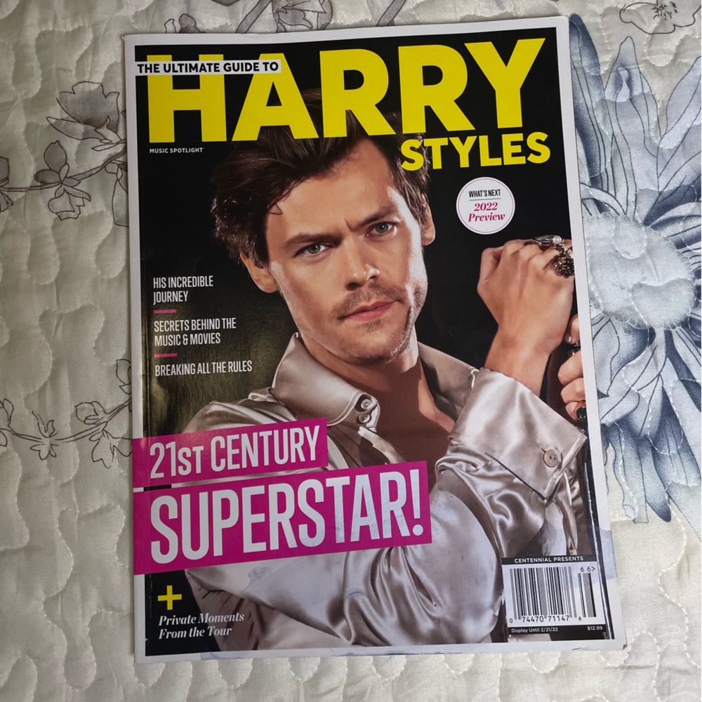 Harry Styles Magazine